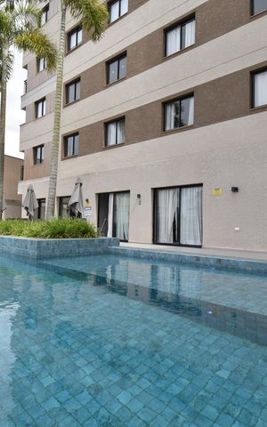 Apartamento à venda com 35m², 1 quarto e sem vagaÁrea comum - Piscina