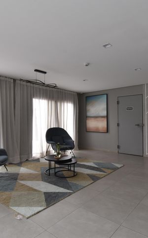 Apartamento à venda com 35m², 1 quarto e sem vagaHall de entrada