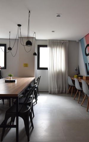 Apartamento à venda com 35m², 1 quarto e sem vagaÁrea comum -Coworking
