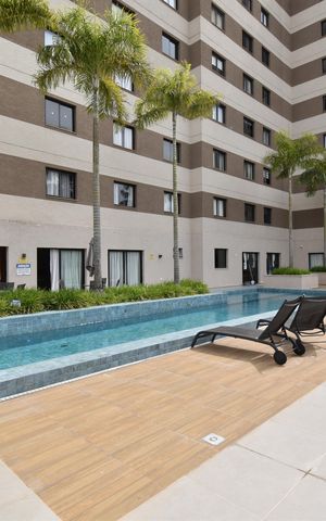 Apartamento à venda com 35m², 1 quarto e sem vagaÁrea comum - Piscina