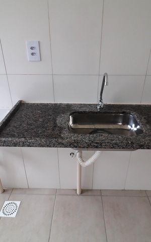 Casa de condomínio para alugar com 53m², 2 quartos e 1 vaga