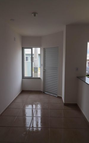 Casa de condomínio para alugar com 53m², 2 quartos e 1 vaga