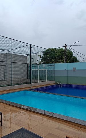 Casa de condomínio para alugar com 53m², 2 quartos e 1 vaga