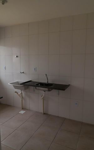 Casa de condomínio para alugar com 53m², 2 quartos e 1 vaga
