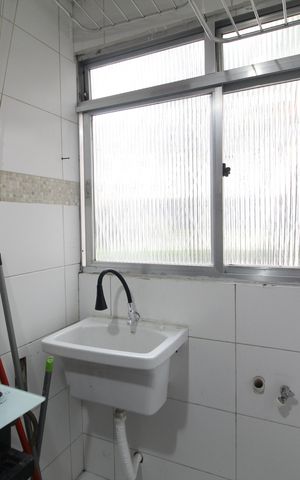 Apartamento para alugar com 56m², 3 quartos e 1 vagaCozinha e Área de Serviço