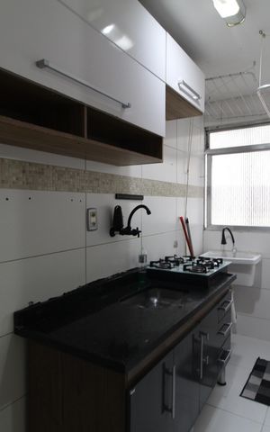 Apartamento para alugar com 56m², 3 quartos e 1 vagaCozinha e Área de Serviço