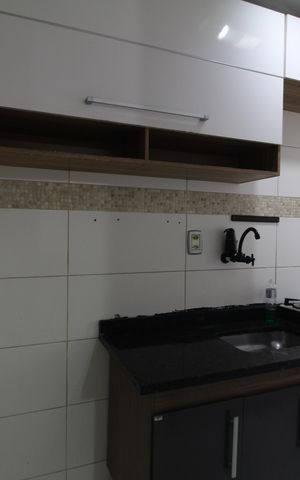 Apartamento para alugar com 56m², 3 quartos e 1 vagaCozinha e Área de Serviço
