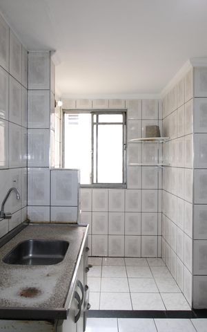 Apartamento à venda com 42m², 2 quartos e 1 vagaCozinha