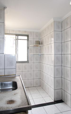 Apartamento à venda com 42m², 2 quartos e 1 vagaCozinha