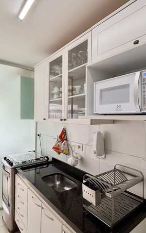 Apartamento à venda com 48m², 2 quartos e 1 vaga Apartamento à venda com 48m², 2 quartos e 1 vagaCozinha