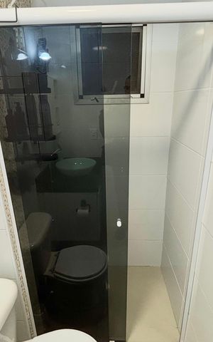 Apartamento à venda com 48m², 2 quartos e 1 vaga Apartamento à venda com 48m², 2 quartos e 1 vagaBanheiro