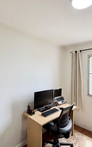 Apartamento à venda com 48m², 2 quartos e 1 vaga Apartamento à venda com 48m², 2 quartos e 1 vagaQuarto 2
