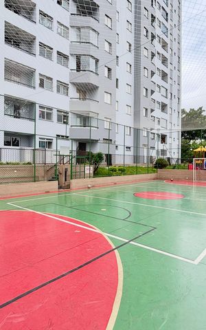 Apartamento à venda com 48m², 2 quartos e 1 vaga Apartamento à venda com 48m², 2 quartos e 1 vagaQuadra