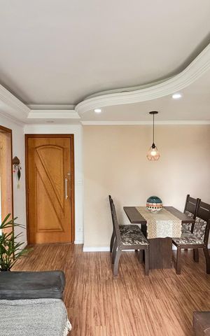 Apartamento à venda com 48m², 2 quartos e 1 vaga Apartamento à venda com 48m², 2 quartos e 1 vagaSala