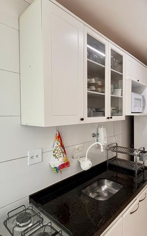 Apartamento à venda com 48m², 2 quartos e 1 vaga Apartamento à venda com 48m², 2 quartos e 1 vagaCozinha