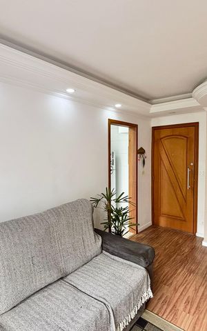 Apartamento à venda com 48m², 2 quartos e 1 vaga Apartamento à venda com 48m², 2 quartos e 1 vagaSala