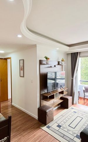 Apartamento à venda com 48m², 2 quartos e 1 vaga Apartamento à venda com 48m², 2 quartos e 1 vagaSala