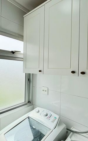 Apartamento à venda com 48m², 2 quartos e 1 vaga Apartamento à venda com 48m², 2 quartos e 1 vagaÁrea de Serviço