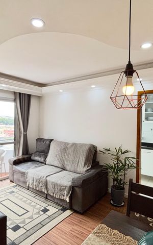 Apartamento à venda com 48m², 2 quartos e 1 vaga Apartamento à venda com 48m², 2 quartos e 1 vagaSala