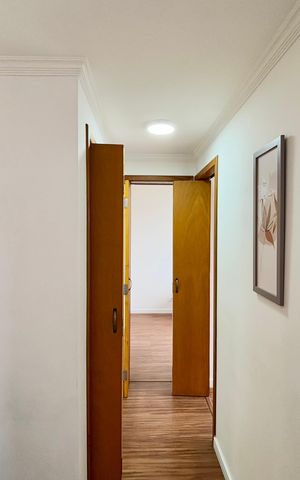 Apartamento à venda com 48m², 2 quartos e 1 vaga Apartamento à venda com 48m², 2 quartos e 1 vagaCorredor