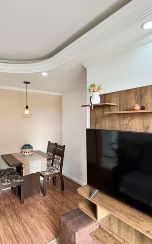 Apartamento à venda com 48m², 2 quartos e 1 vaga Apartamento à venda com 48m², 2 quartos e 1 vagaSala