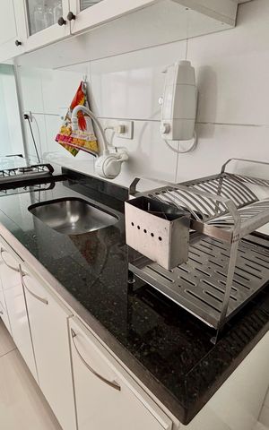 Apartamento à venda com 48m², 2 quartos e 1 vaga Apartamento à venda com 48m², 2 quartos e 1 vagaCozinha