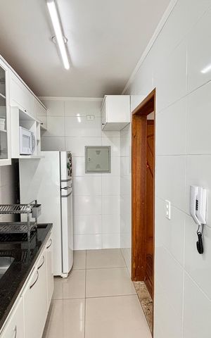 Apartamento à venda com 48m², 2 quartos e 1 vaga Apartamento à venda com 48m², 2 quartos e 1 vagaCozinha