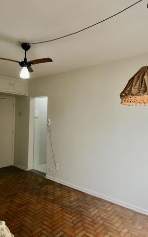 Studio para alugar com 35m², 1 quarto e 1 vagaSala
