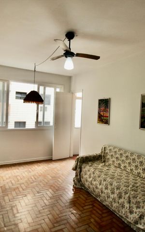 Studio para alugar com 35m², 1 quarto e 1 vagaSala