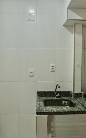 Studio para alugar com 35m², 1 quarto e 1 vagaCozinha e Área de Serviço