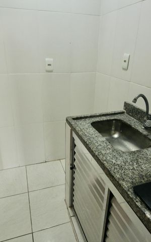 Studio para alugar com 35m², 1 quarto e 1 vagaCozinha e Área de Serviço