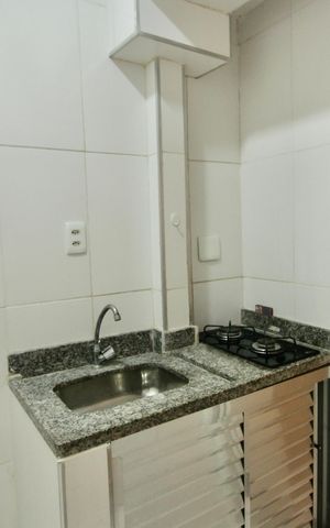 Studio para alugar com 35m², 1 quarto e 1 vagaCozinha e Área de Serviço