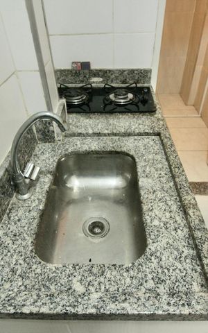 Studio para alugar com 35m², 1 quarto e 1 vagaCozinha e Área de Serviço
