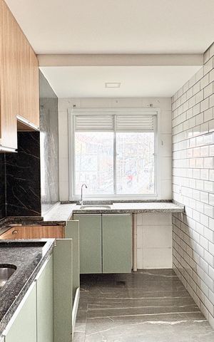 Apartamento para alugar com 42m², 2 quartos e sem vaga Apartamento para alugar com 42m², 2 quartos e sem vagaCozinha
