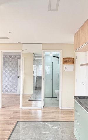 Apartamento para alugar com 42m², 2 quartos e sem vaga Apartamento para alugar com 42m², 2 quartos e sem vagaCozinha