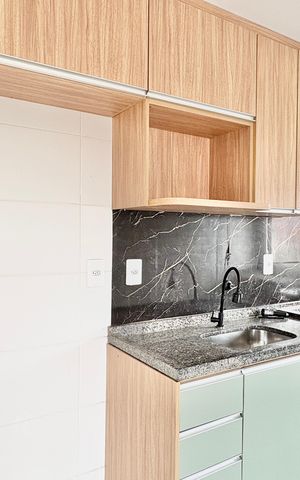 Apartamento para alugar com 42m², 2 quartos e sem vaga Apartamento para alugar com 42m², 2 quartos e sem vagaCozinha