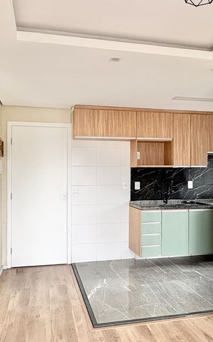 Apartamento para alugar com 42m², 2 quartos e sem vaga Apartamento para alugar com 42m², 2 quartos e sem vagaSala