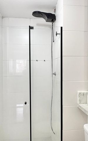Apartamento para alugar com 42m², 2 quartos e sem vaga Apartamento para alugar com 42m², 2 quartos e sem vagaBanheiro