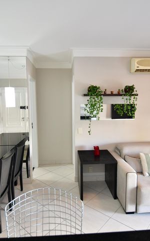 Apartamento à venda com 48m², 1 quarto e 1 vagaSala