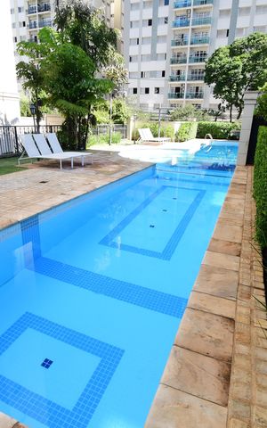 Apartamento à venda com 48m², 1 quarto e 1 vagaÁrea comum - Piscina
