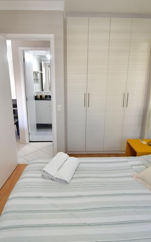 Apartamento à venda com 48m², 1 quarto e 1 vagaQuarto
