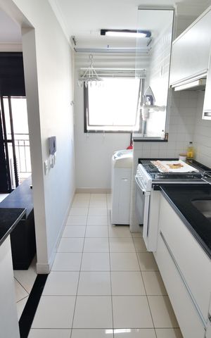 Apartamento à venda com 48m², 1 quarto e 1 vagaCozinha