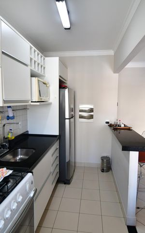 Apartamento à venda com 48m², 1 quarto e 1 vagaCozinha