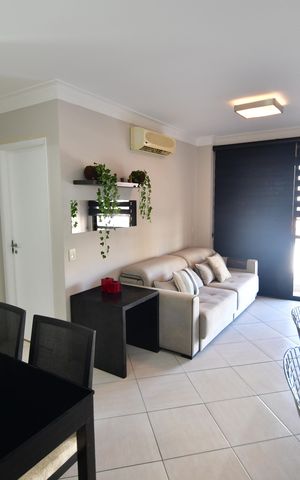 Apartamento à venda com 48m², 1 quarto e 1 vagaSala
