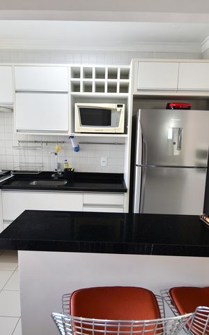 Apartamento à venda com 48m², 1 quarto e 1 vagaCozinha