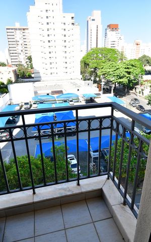 Apartamento à venda com 48m², 1 quarto e 1 vagaSala - Sacada