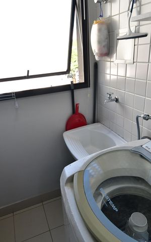 Apartamento à venda com 48m², 1 quarto e 1 vagaÁrea de Serviço