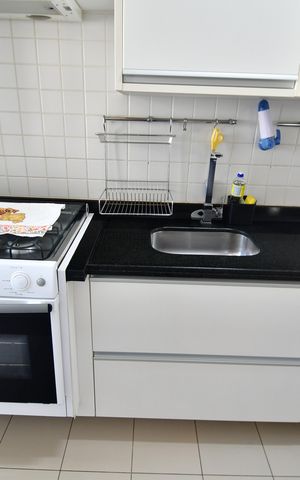 Apartamento à venda com 48m², 1 quarto e 1 vagaCozinha