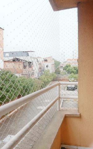 Apartamento para alugar com 59m², 2 quartos e 1 vagaVaranda