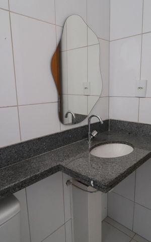 Apartamento para alugar com 62m², 2 quartos e 1 vagaBanheiro do Quarto 2